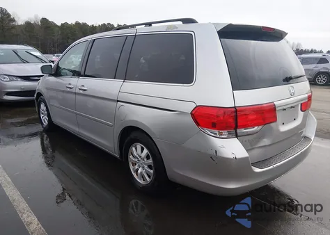 2009 Honda Odyssey Ex from USA, damaged, VIN 5FNRL38479B033275